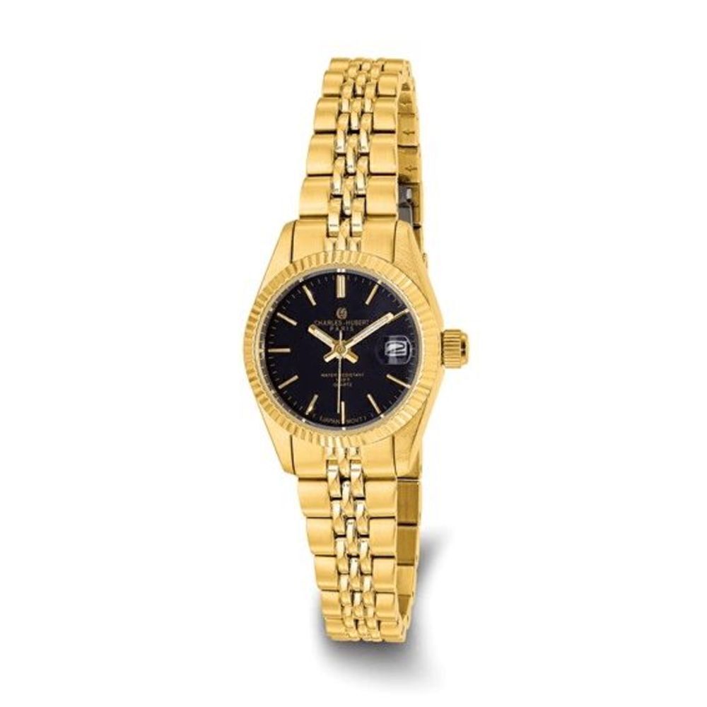 Charles Hubert Premium Collection Women's Watch, Item  #6635-GB